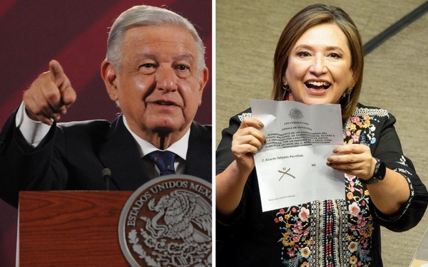 AMLO pide a Xóchitl Gálvez no dedicar sus mañaneras a atacar a su gobierno