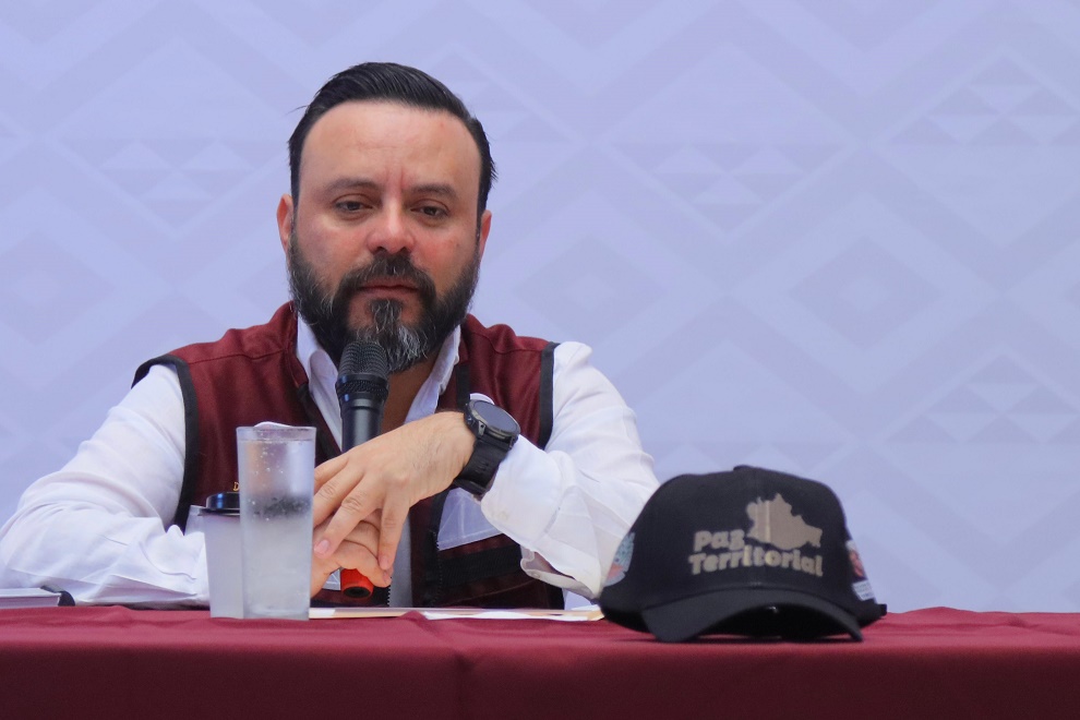 Incrementa en Oaxaca percepción de seguridad: Jesús Romero López