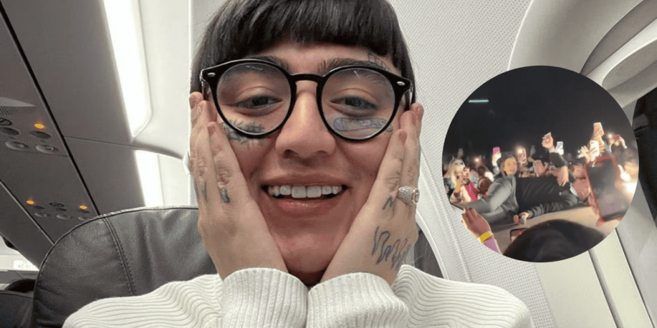 Dani Flow sufre caída durante concierto en Sonora