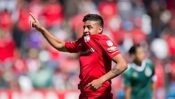 Alexis Vega vuelve a Toluca después de cinco años