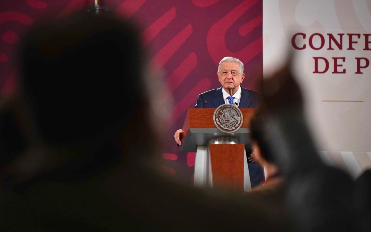 López Obrador confirma hackeo de filtración de datos de periodistas que asisten a mañaneras