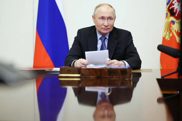 Putin felicita a sus tropas por la conquista de Avdivka, Ucrania
