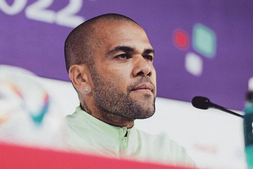¡Un millón de euros! la fianza de Dani Alves