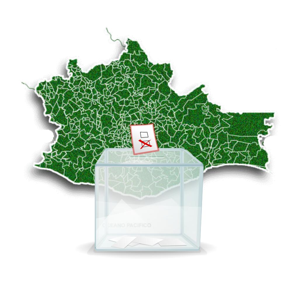 Se renovarán 42 diputaciones estatales y 153 ayuntamientos en Oaxaca