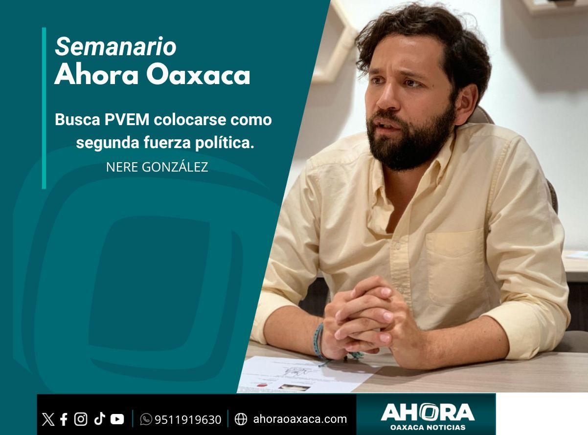 Busca PVEM colocarse como segunda fuerza política