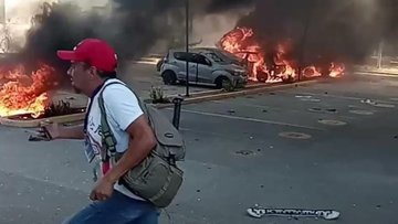Normalistas protestan tras fuga de acusado