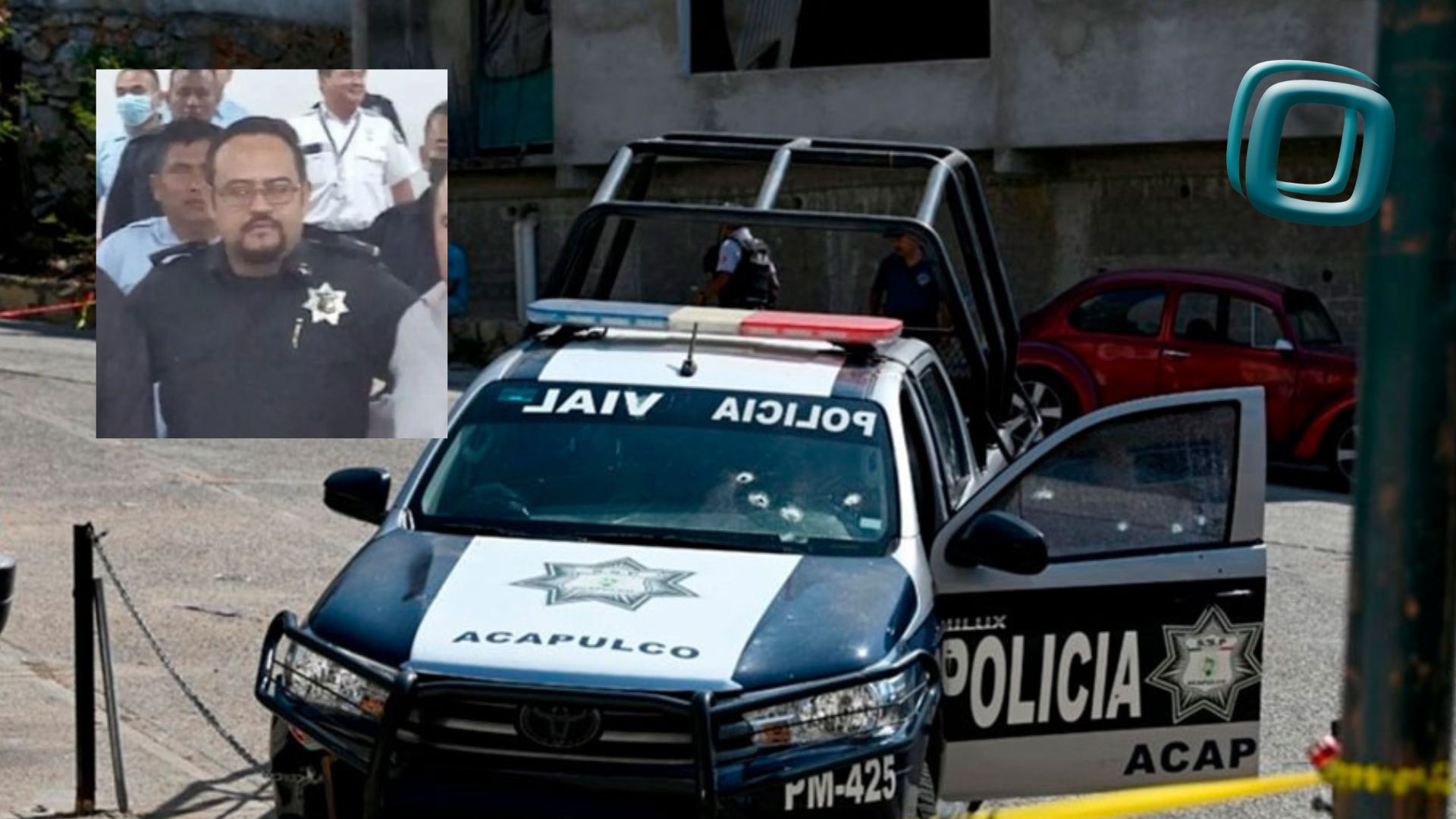 Frente a su domicilio as3s1nan a director de la Policía Vial de Acapulco
