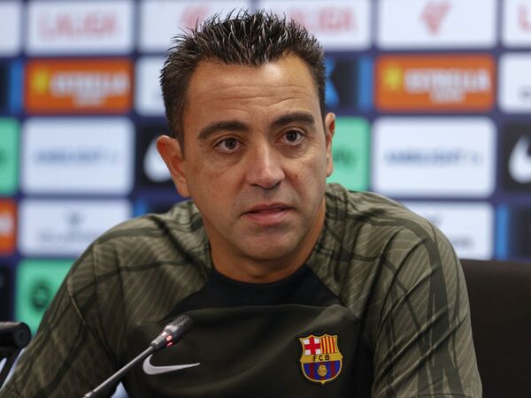 “Me veo con fuerzas y con capacidad” para seguir en el Barcelona: Xavi Hernández