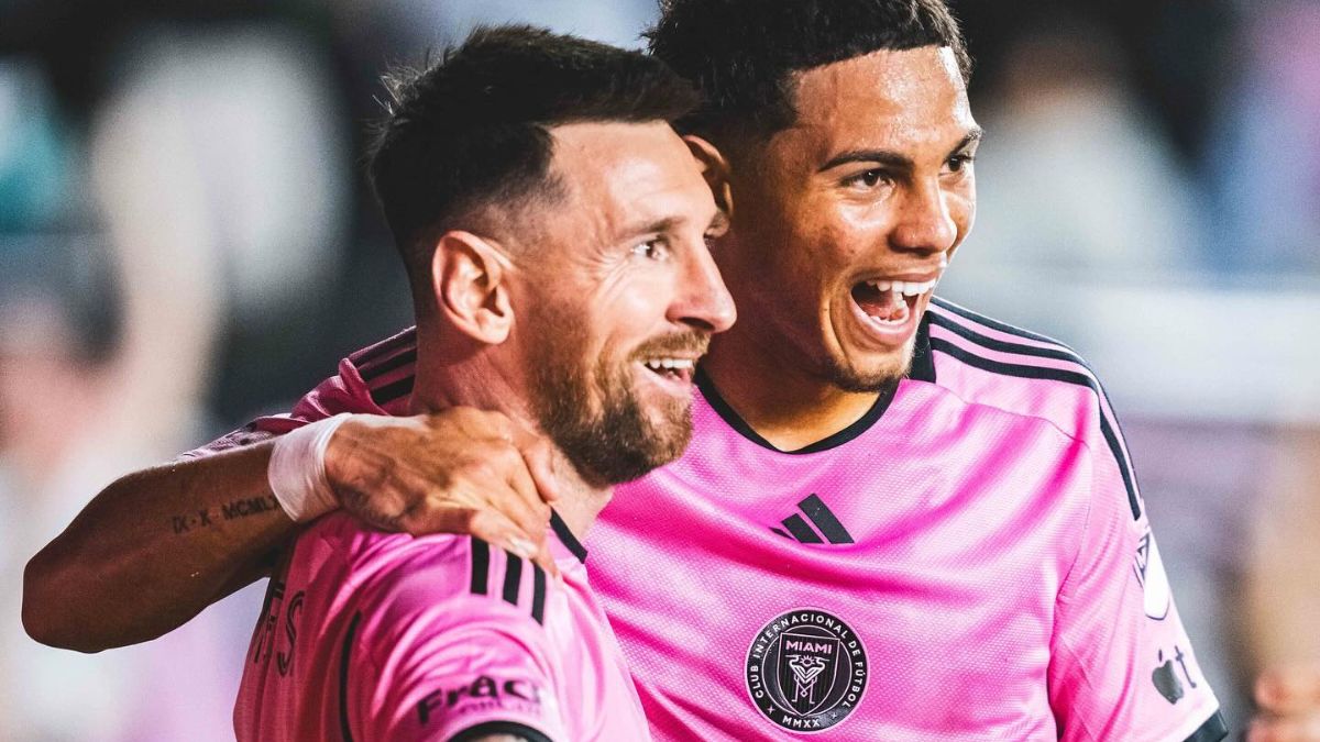 Saltar a la cancha y abrazar a Messi queda prohibido en comunicado del Monterrey