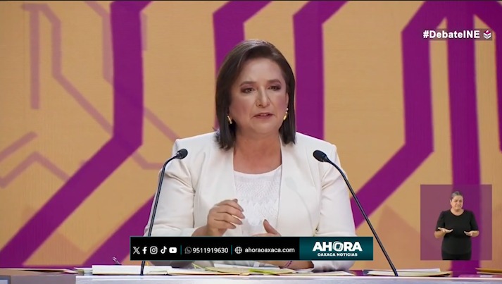 Eres ‘una mujer fría y sin corazón’  Xóchitl Gálvez a Sheinbaum