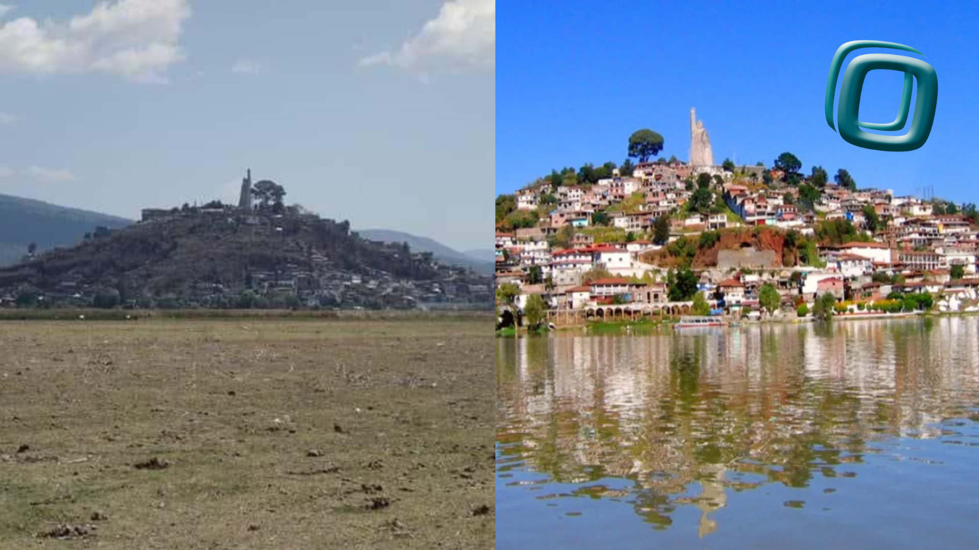 De lago a Desierto en Pátzcuaro Michoacán