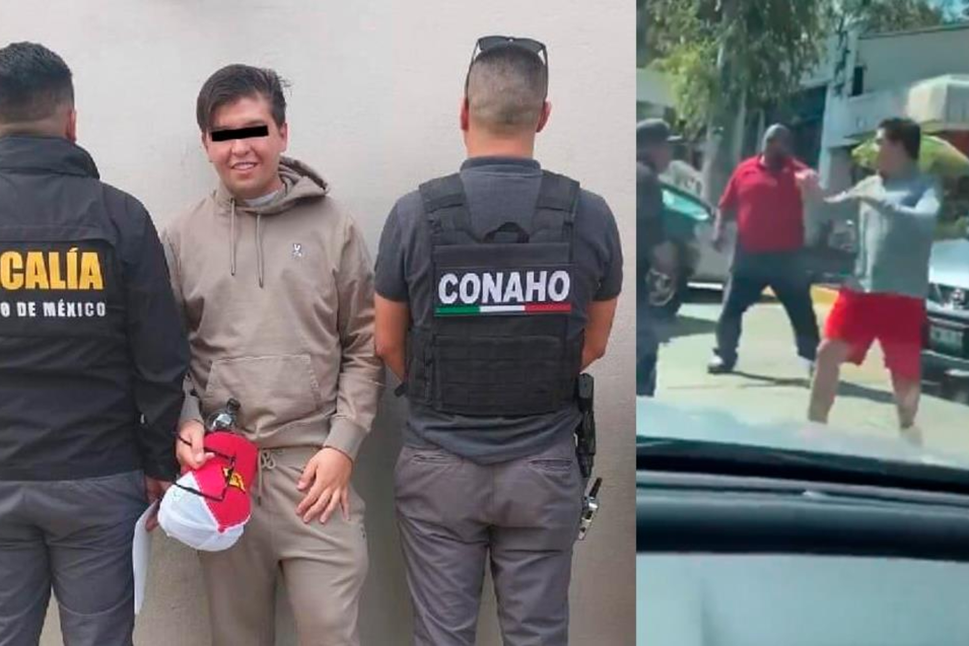 Madre de Fofo Márquez ofrece disculpas a víctima de agresión