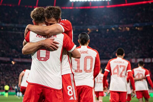 Champions League: Mete Joshua Kimmich a los bávaros en Semifinales