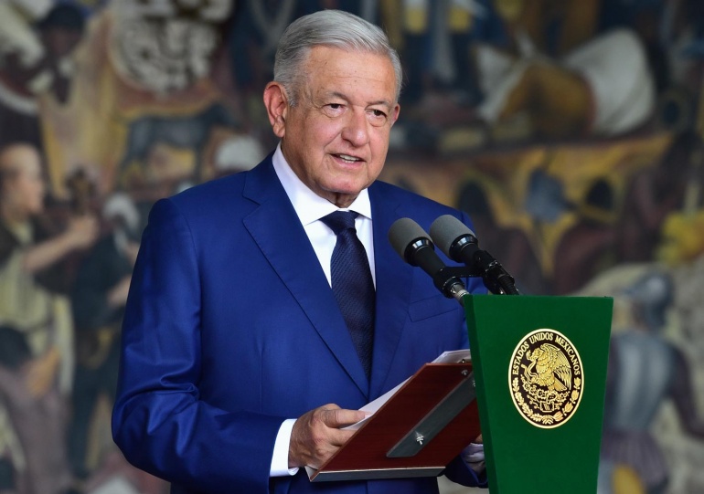 Sexto informe de AMLO será en el Zócalo de la Ciudad de México