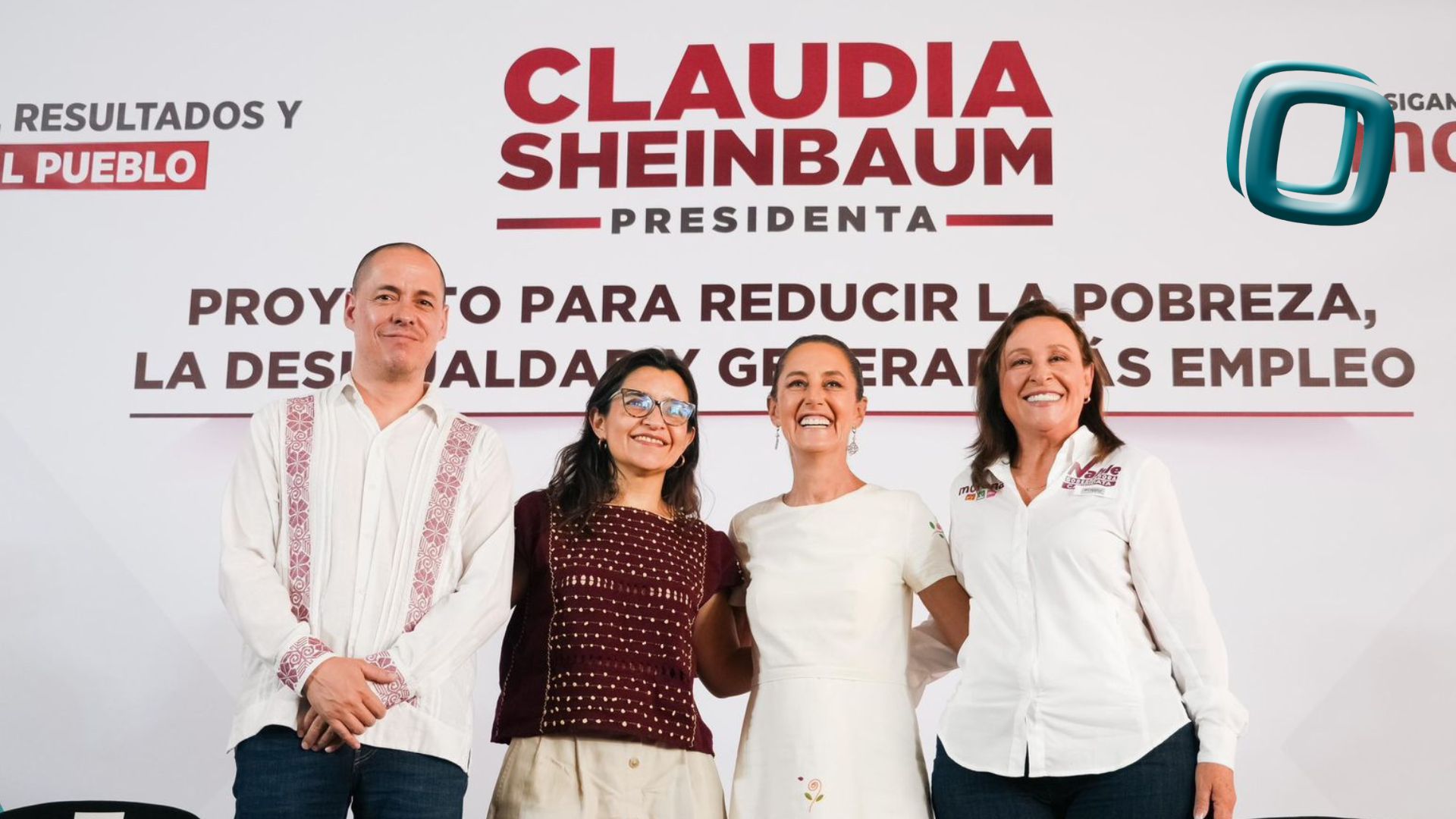 7.5 millones de personas que saldrán de la pobreza extrema en México durante mi sexenio: Claudia Sheinbaum