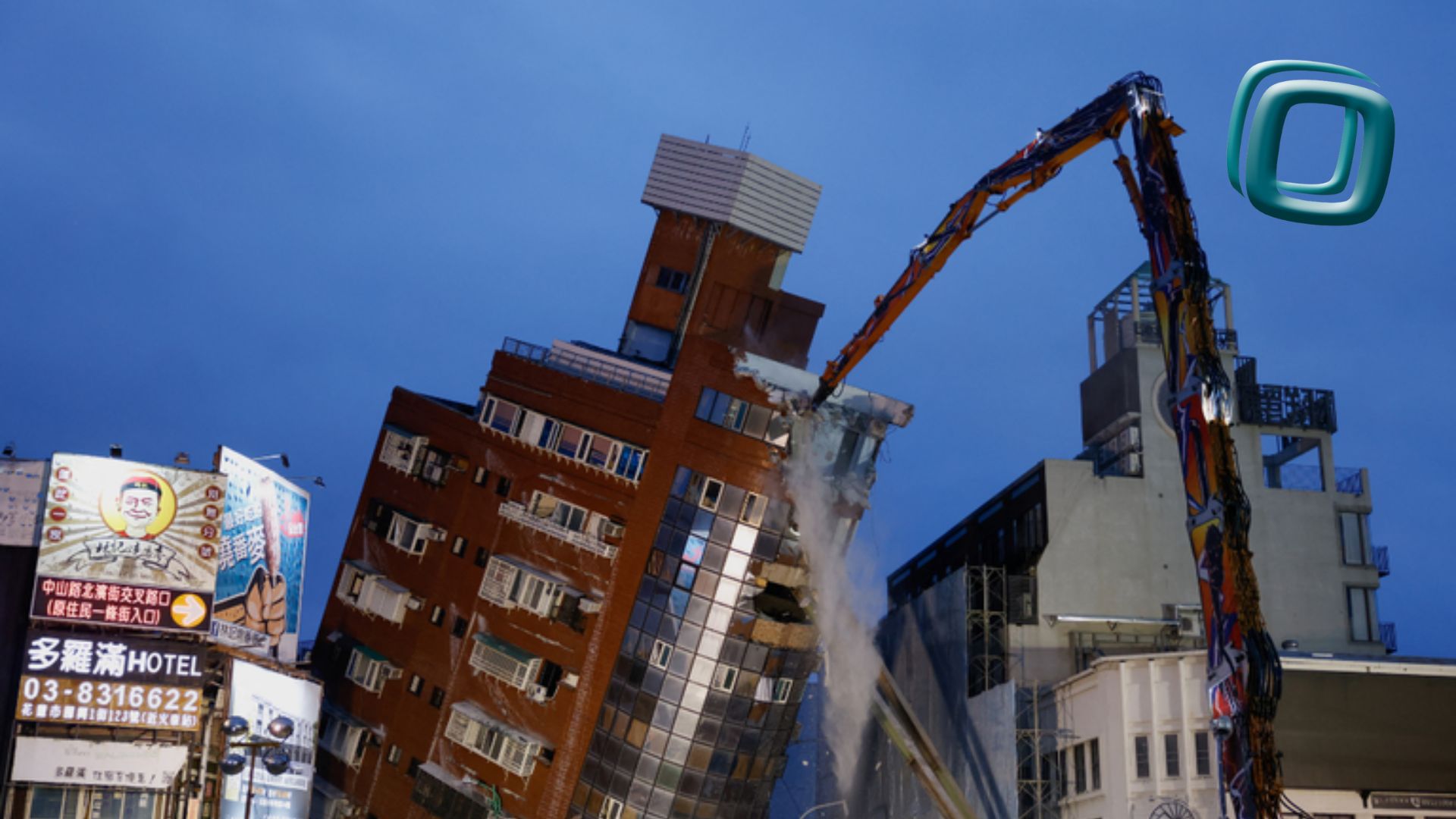 Sismo de magnitud 6,1 estremece la Costa este de Taiwán