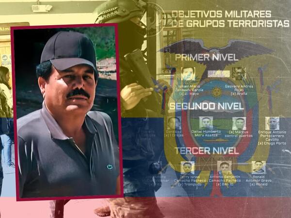 ‘El Mayo’ Zambada, principal objetivo militar de Ecuador