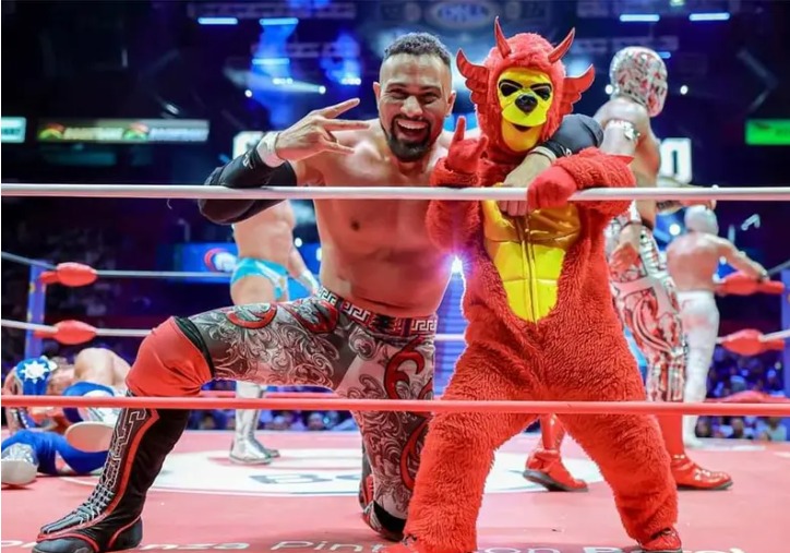 Kemalito hará su debut como luchador profesional este 30 de abril