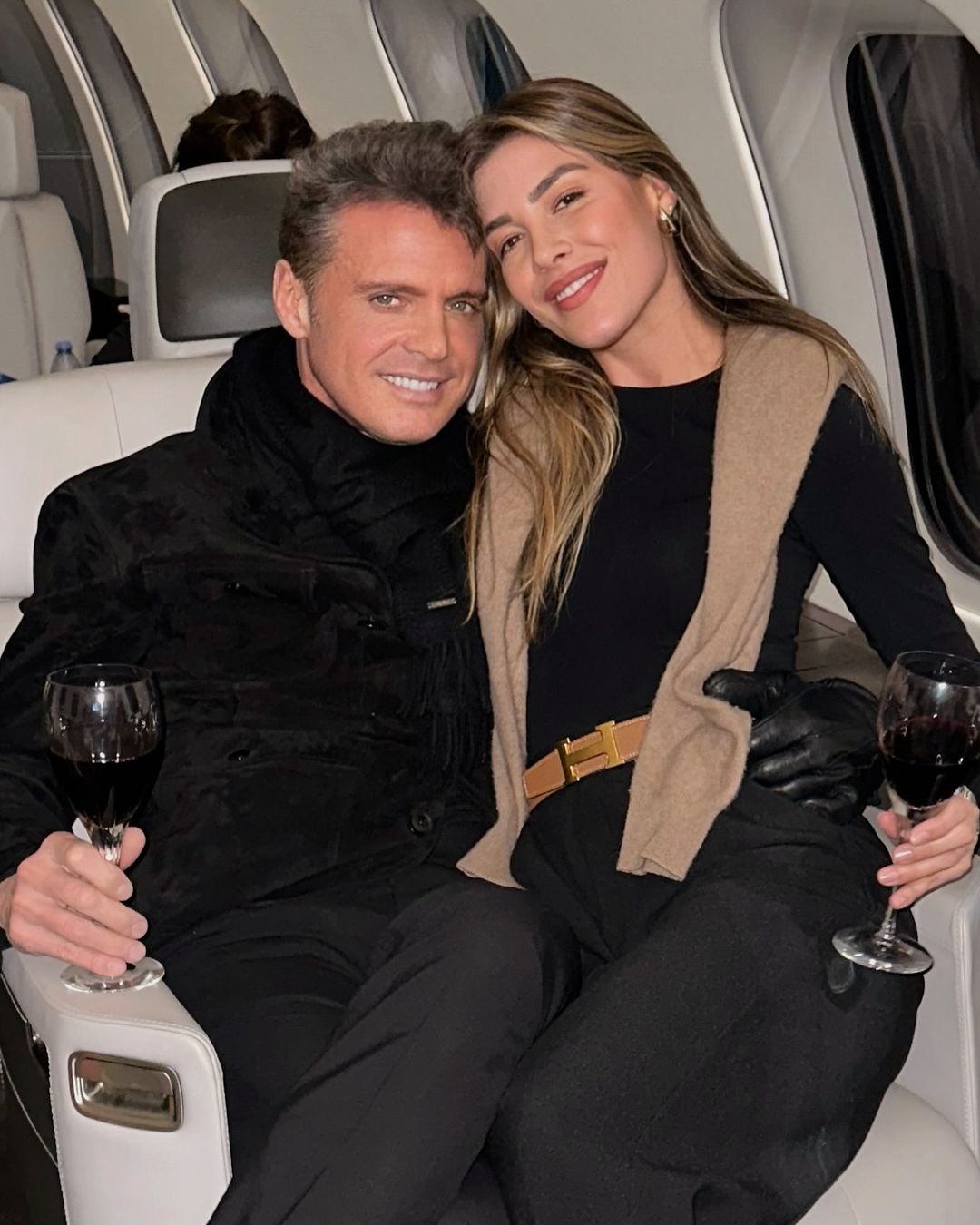 Michelle Salas compartió finalmente una foto junto a su padre ¡Es genial verlos unidos!