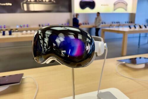 Apple recorta la producción de Vision Pro por las ventas bajas del dispositivo: experto