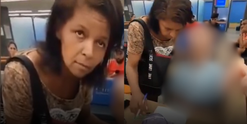 Mujer llevó en silla de ruedas un cadáver a un banco para sacar un préstamo