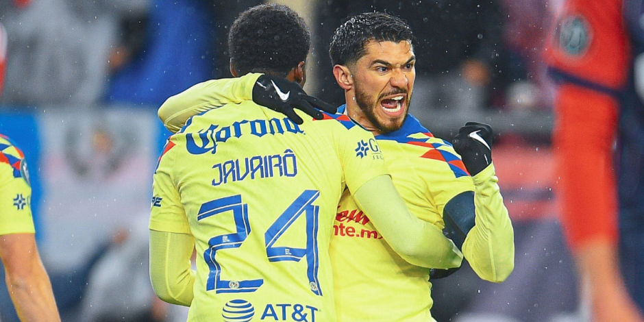 América golea en Concachampions