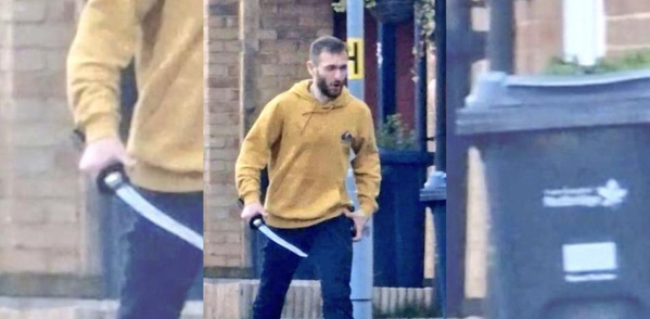 Sujeto ataca con espada a varias personas en Londres; un adolescente murió