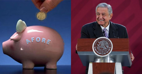 AMLO niega una expropiación de Afores