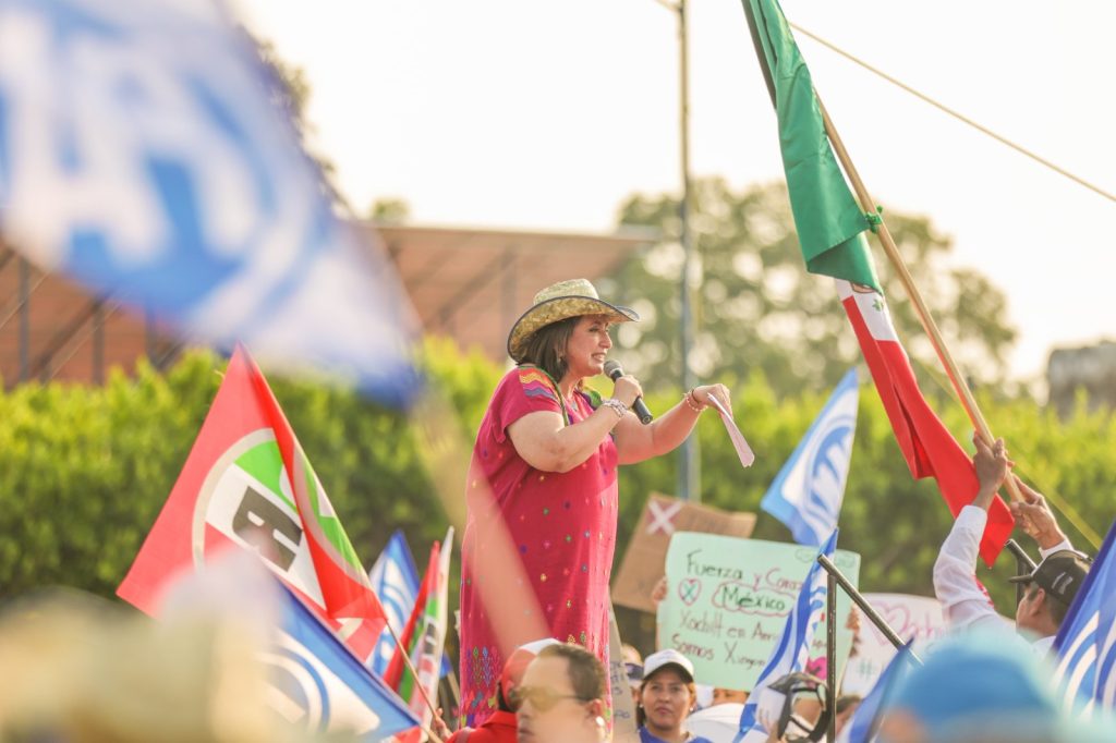 Vamos a salvar a México de la delincuencia: Xóchitl Gálvez