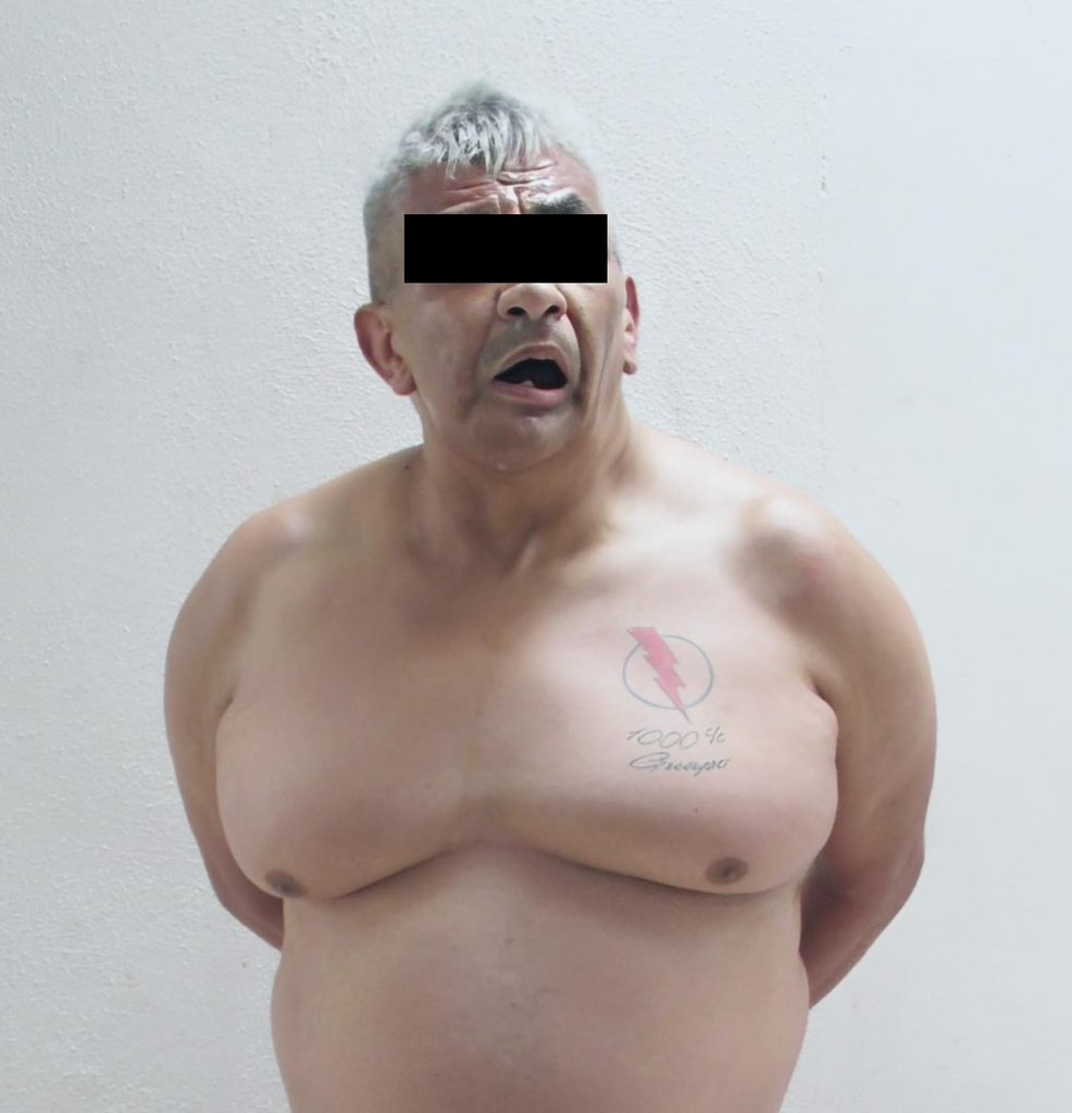 Detienen a Shocker por causar destrozos en Oaxaca