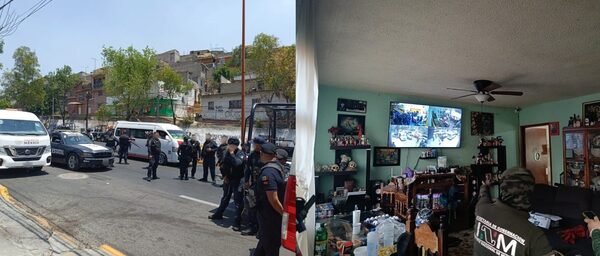 Rescatan en Tlalnepantla a 38 migrantes secuestrados