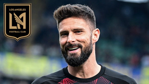 Olivier Giroud dejará al Milan para jugar con el LAFC de la MLS