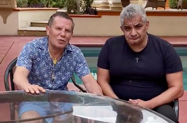 Ingresa ‘Shocker’ a clínica de rehabilitación de Julio César Chávez