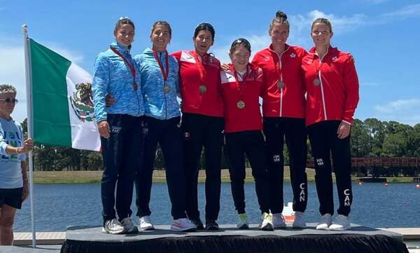 Mexicanas Karina Alanís y Beatriz Briones consiguen boleto olímpico en canotaje