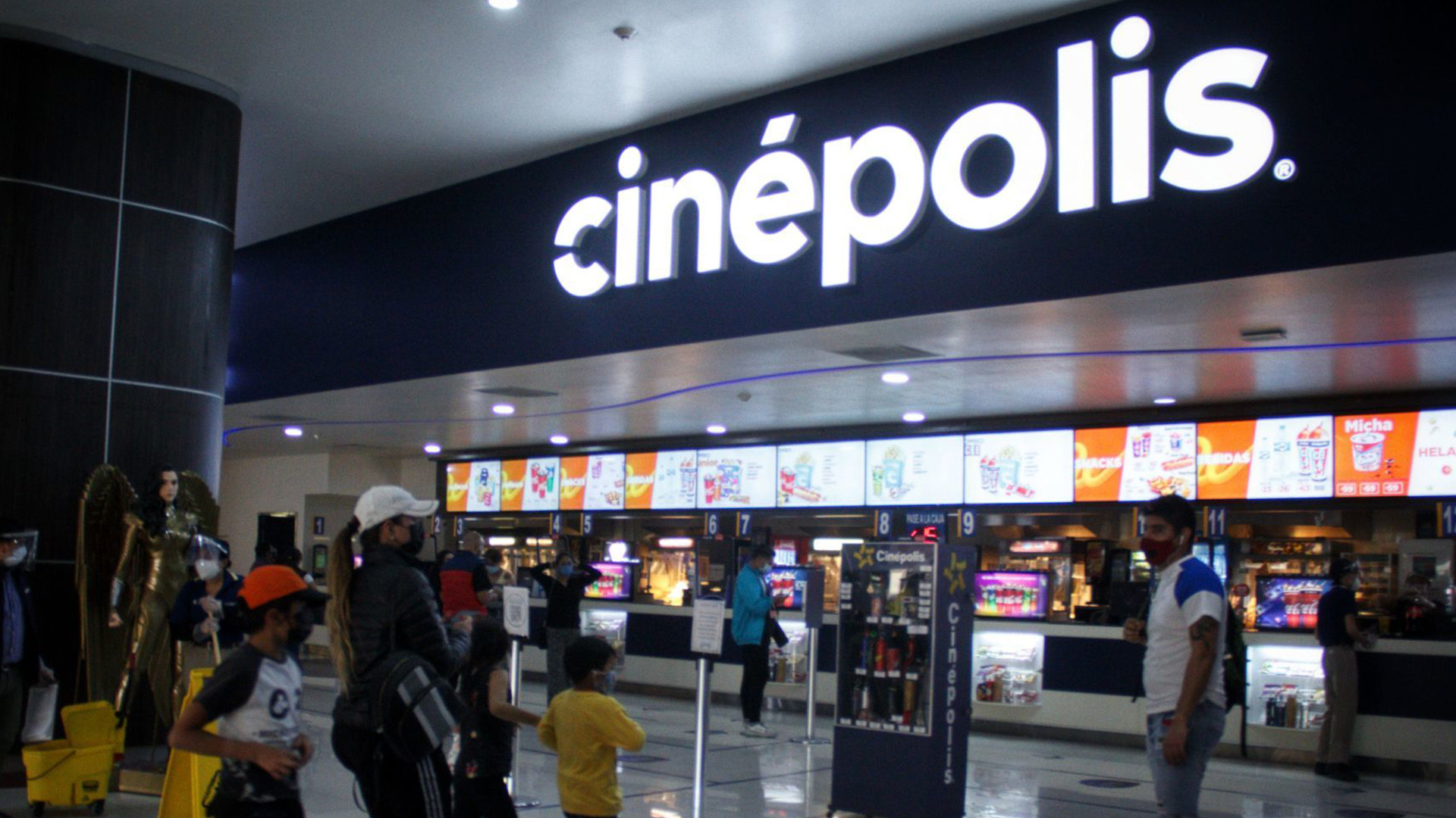 Nuevo concepto de Cinépolis México «Película sorpresa»