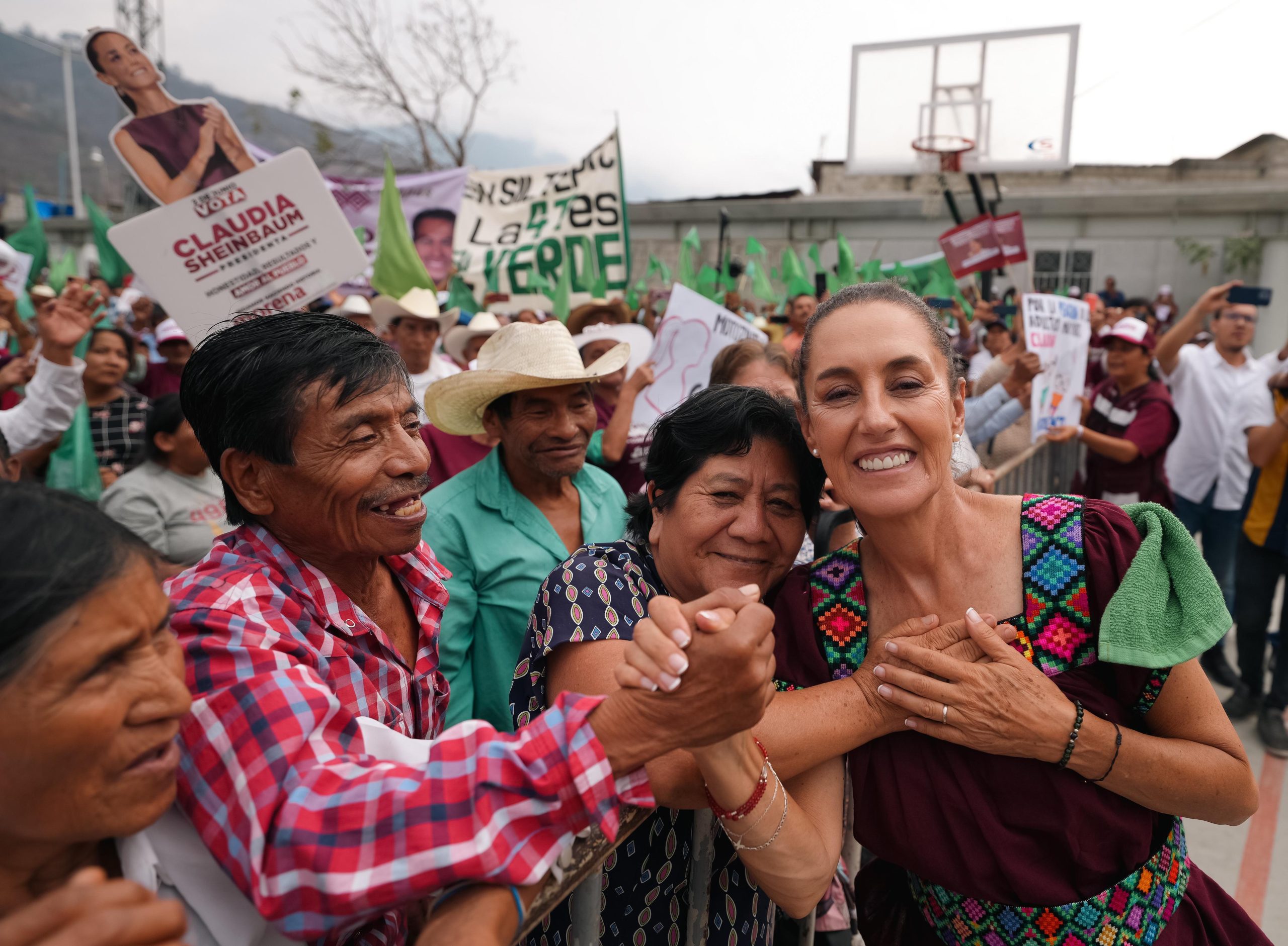 “La cuarta transformación tiene larga vida en nuestro país”: Claudia Sheinbaum