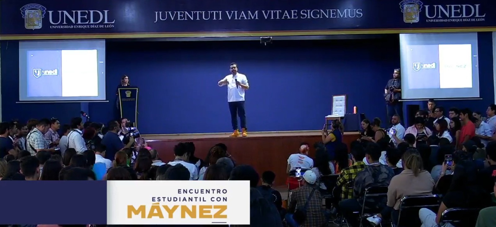Si gano le pondré fin al proyecto del Tramo 5 del Tren Maya: Jorge Álvarez Máynez