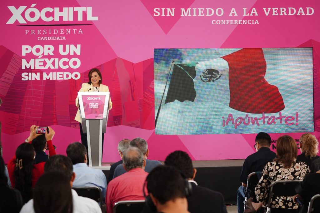 Morena busca manosear y saquear ahorros de los trabajadores: Xóchitl Gálvez