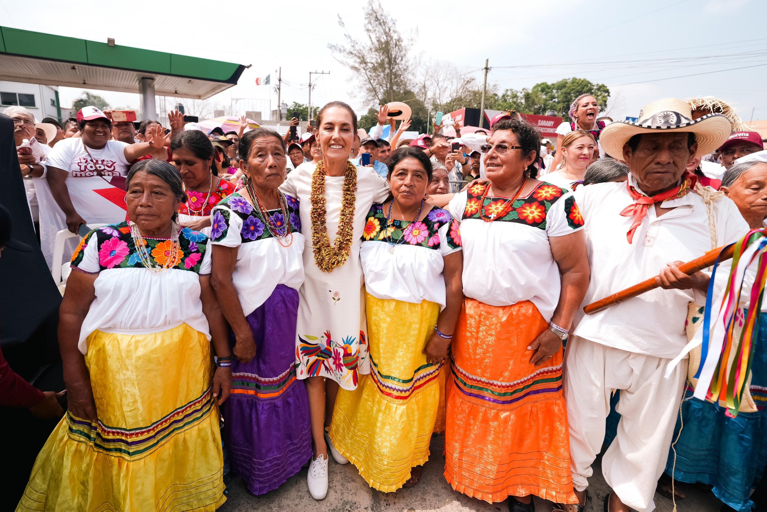 Pese a sus mentiras la oposición no sube en las encuestas: Claudia Sheinbaum