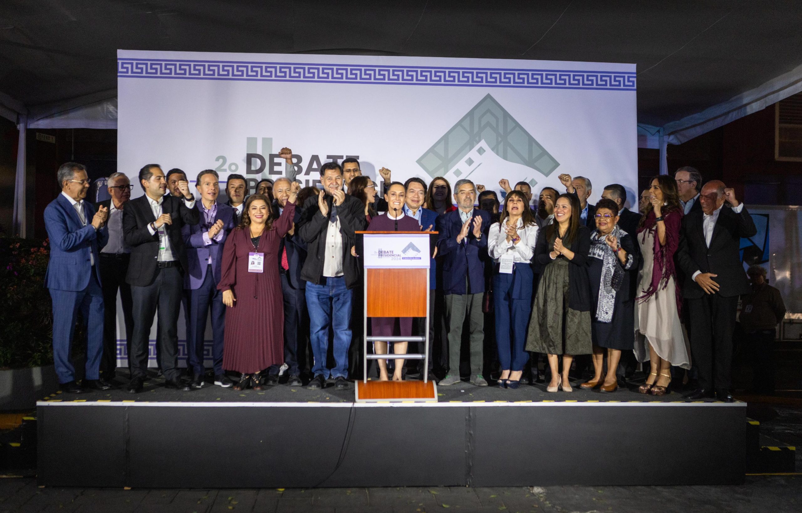 Ganamos el debate porque presentamos propuestas: Claudia Sheinbaum