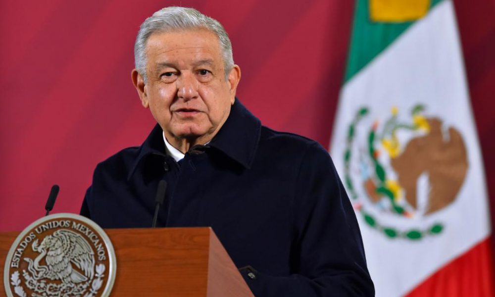 AMLO solicita ayuda internacional para el rescate de marinos fallecidos en el Pacífico