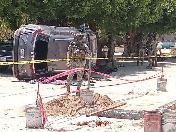 Se enfrentan marinos y civiles armados en Chiapas; hay 3 detenidos