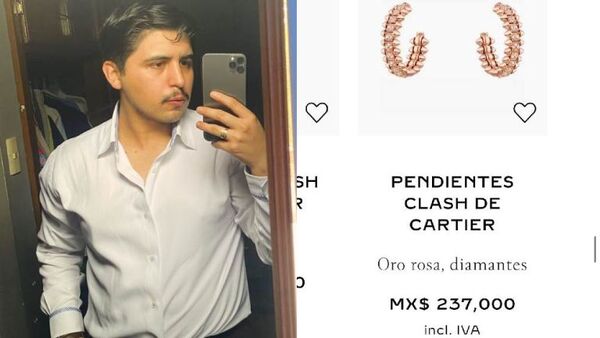 ¿De qué están hechos los aretes que joven compró en $237 pero valían $237 mil?