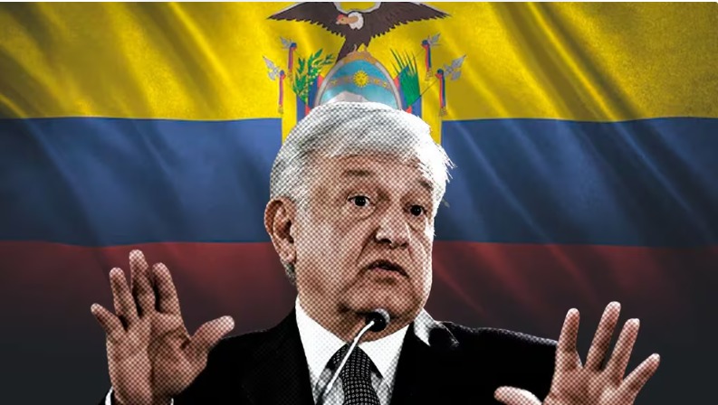 México anuncia ruptura de relaciones diplomáticas con Ecuador tras detención de Jorge Glas en embajada