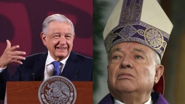 AMLO recordó a el cardenal Juan Sandoval y su solicitud a EUA para detener su campaña en el 2006