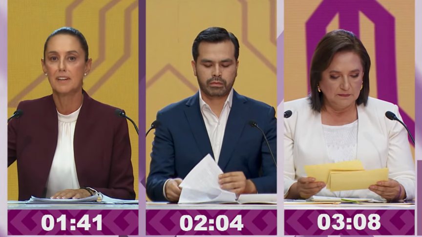 AMLO confirma que sí verá el segundo debate presidencial