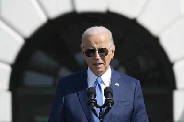 Biden urge al Congreso a aprobar “ahora” el paquete de ayuda para Israel y Ucrania
