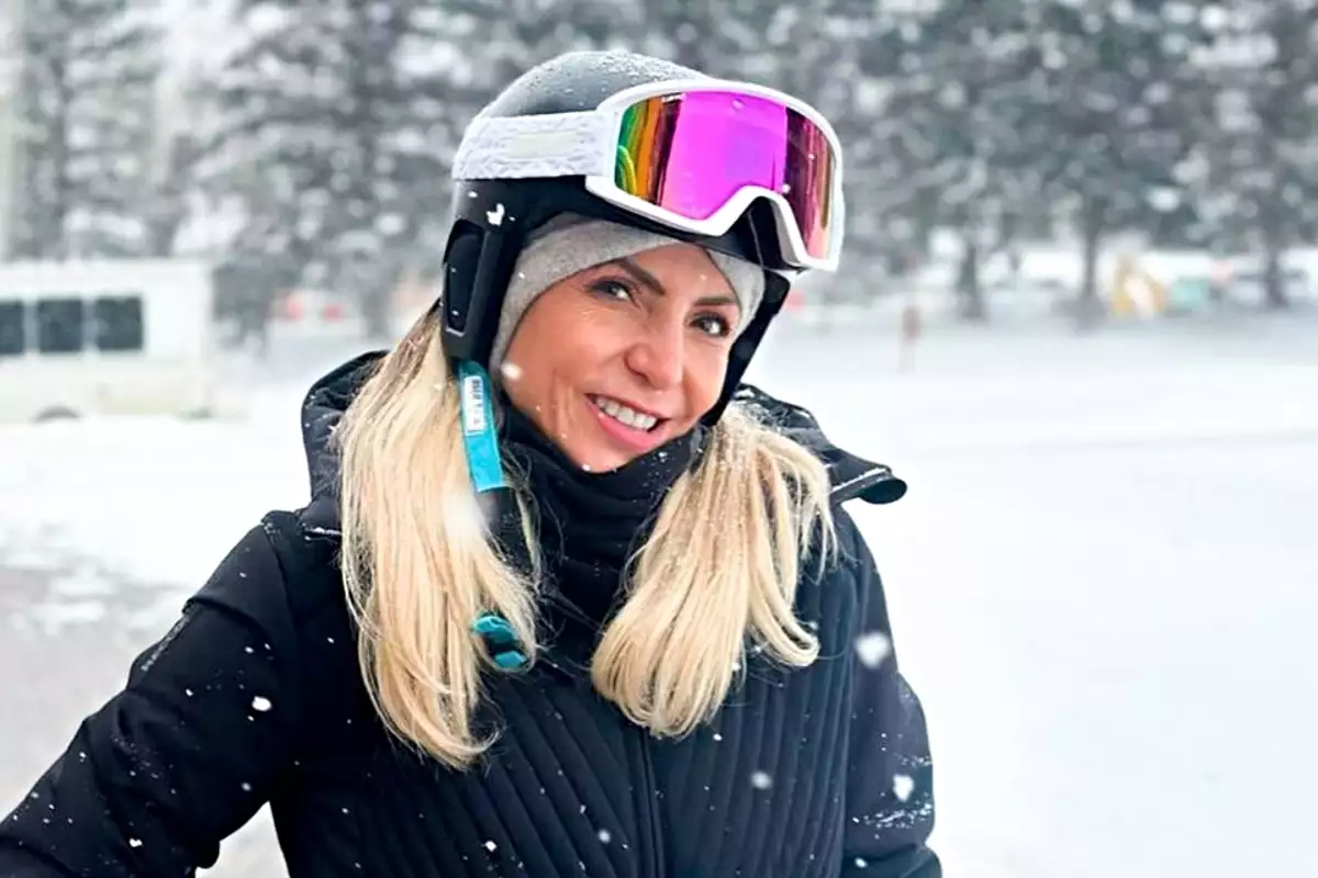 Cantante de OV7 sufre accidente patinando en nieve