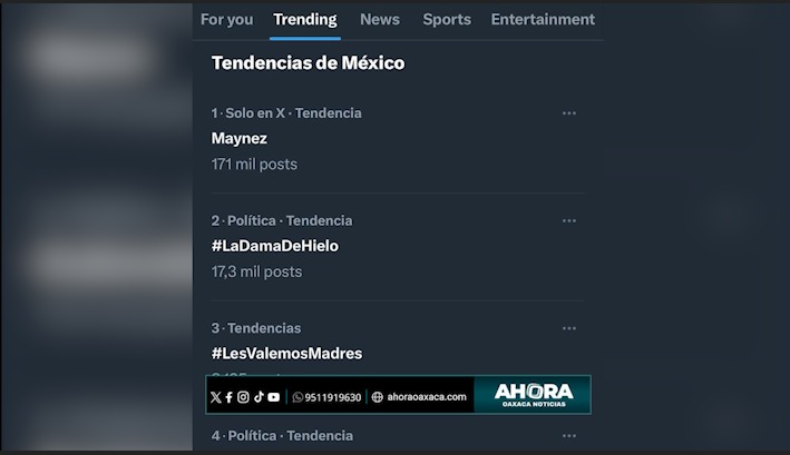 Máynez es tendencia en redes sociales tras debate