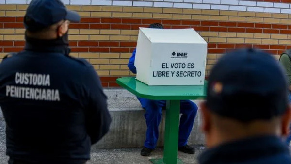 Más de 31 mil personas en centros penitenciarios votarán en elecciones de 2024